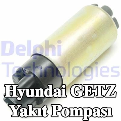 DELPHI Elektrikli yakıt pompası, contasız/sızdırmazlık elemanı olmadan — Hyundai Getz