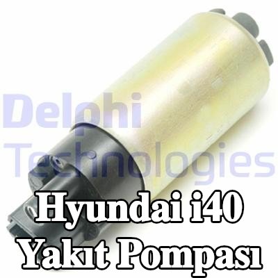 DELPHI Elektrikli yakıt pompası, contasız/sızdırmazlık elemanı olmadan — Hyundai i40