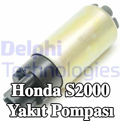 DELPHI Elektrikli yakıt pompası, contasız/sızdırmazlık elemanı olmadan — Honda S2000