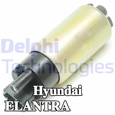 DELPHI مضخة وقود كهربائية, بدون حشية/مانع تسرب — 2014 Hyundai Elantra