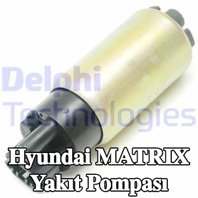 DELPHI Elektrikli yakıt pompası, contasız/sızdırmazlık elemanı olmadan — Hyundai Matrix