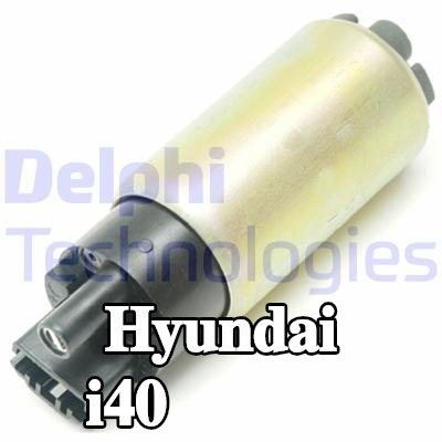 DELPHI مضخة وقود كهربائية, بدون حشية/مانع تسرب — Hyundai i40