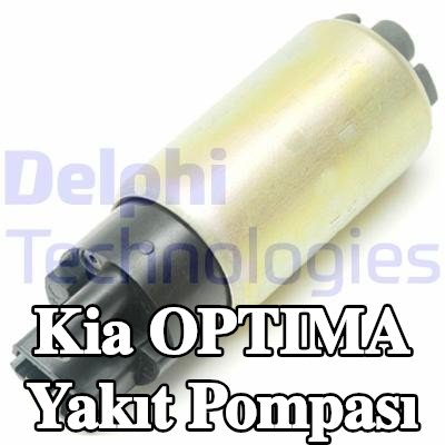 DELPHI Elektrikli yakıt pompası, contasız/sızdırmazlık elemanı olmadan — Kia Optima