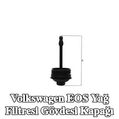 MAHLE Yağ filtresi gövdesi kapağı — Volkswagen Eos