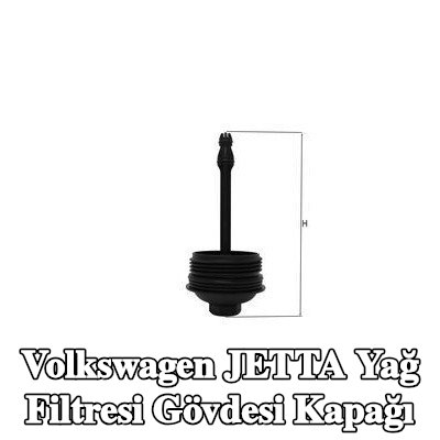 MAHLE Yağ filtresi gövdesi kapağı — 2012 Volkswagen Jetta