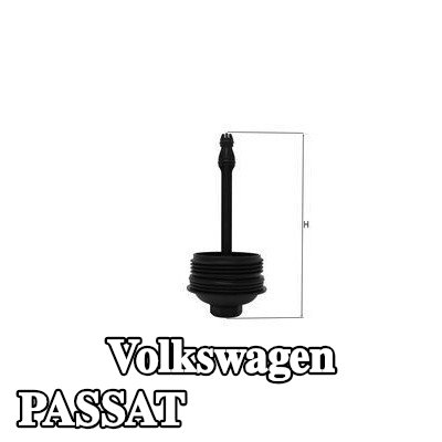 MAHLE غطاء مبيت فلتر الزيت — 2012 Volkswagen Passat