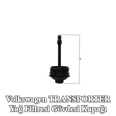 MAHLE Yağ filtresi gövdesi kapağı — 2012 Volkswagen Transporter