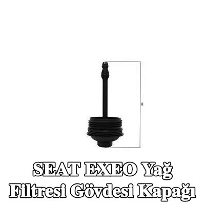 MAHLE Yağ filtresi gövdesi kapağı — SEAT Exeo