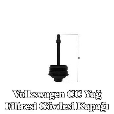 MAHLE Yağ filtresi gövdesi kapağı — Volkswagen Cc