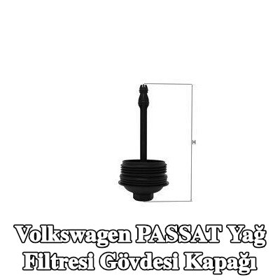 MAHLE Yağ filtresi gövdesi kapağı — 2012 Volkswagen Passat