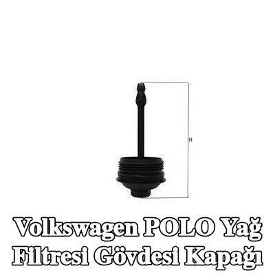 MAHLE Yağ filtresi gövdesi kapağı — 2012 Volkswagen Polo