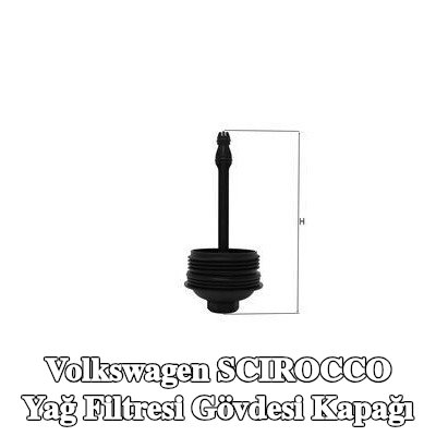 MAHLE Yağ filtresi gövdesi kapağı — Volkswagen Scirocco