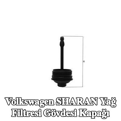 MAHLE Yağ filtresi gövdesi kapağı — Volkswagen Sharan