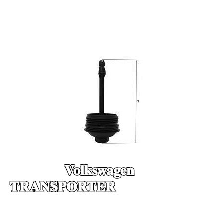 MAHLE غطاء مبيت فلتر الزيت — 2012 Volkswagen Transporter