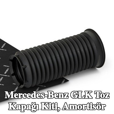 RIDEX Toz kapağı kiti, amortisör Ön aks her iki taraf — Mercedes-Benz Glk