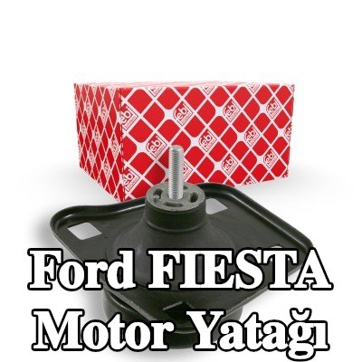 FEBI BILSTEIN Motor yatağı Sağ, Elastomer — 2000 Ford Fiesta