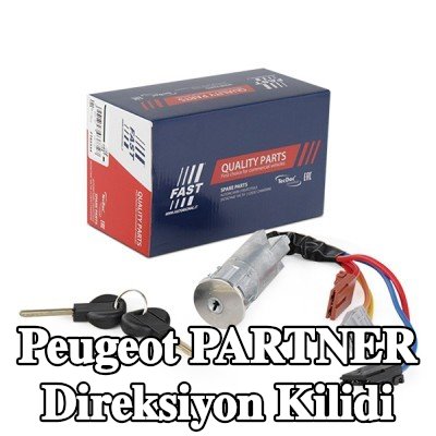 FAST Kablolu direksiyon kilidi — 2002 Peugeot Partner
