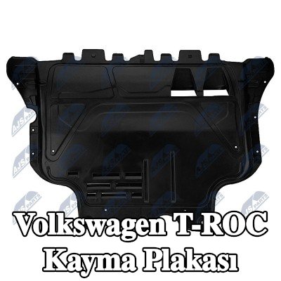 NTY Kayma plakası — Volkswagen T-roc