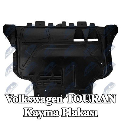 NTY Kayma plakası — Volkswagen Touran