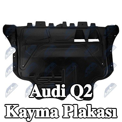 NTY Kayma plakası — Audi Q2