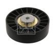 FEBI BILSTEIN Saptırma / kılavuz kasnağı, V-ribbed belt Outer Diameter: 90mm — Audi 80 (2)