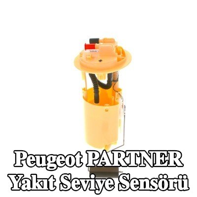 BOSCH Yakıt seviye sensörü montajı — 2002 Peugeot Partner