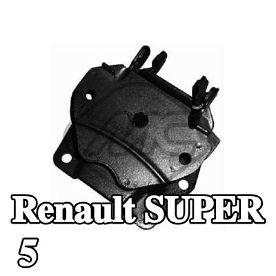 Metalcaucho تركيب, جانب ناقل الحركة اليدوي — Renault Super 5