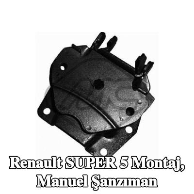 Metalcaucho Montaj, manuel şanzıman şanzıman tarafı — Renault Super 5