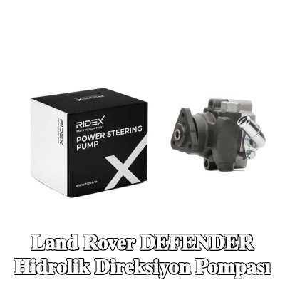 RIDEX Hidrolik direksiyon pompası — 2000 Land Rover Defender