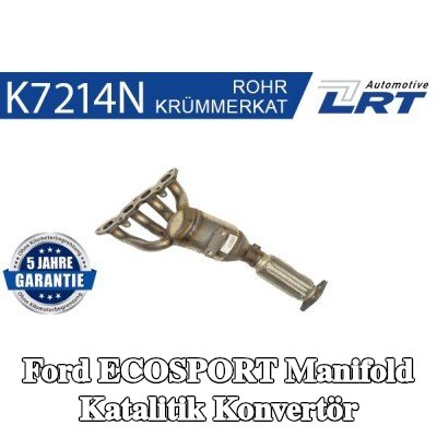 LRT Manifold Katalitik Konvertör — Ford Ecosport