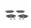 BOSCH Fren balatası seti 13, 8mm, gıcırtı önleyici plaka ile, cıvata/vida ile, aksesuarlarla — BMW i3 (5)