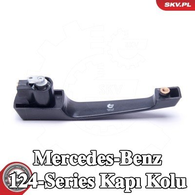 ESEN SKV Kapı Kolu Araç Kapısı, her iki taraf — Mercedes-Benz 124-Series