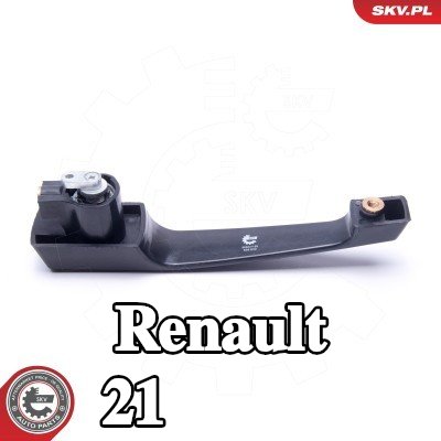 ESEN SKV مقبض باب السيارة, كلا الجانبين — Renault 21