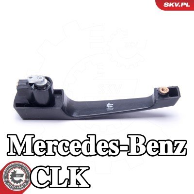 ESEN SKV مقبض باب السيارة, كلا الجانبين — Mercedes-Benz Clk