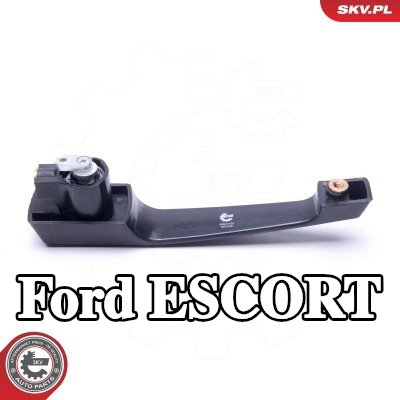 ESEN SKV مقبض باب السيارة, كلا الجانبين — 1990 Ford Escort