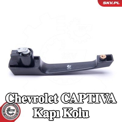 ESEN SKV Kapı Kolu Araç Kapısı, her iki taraf — 2008 Chevrolet Captiva
