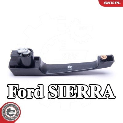 ESEN SKV مقبض باب السيارة, كلا الجانبين — Ford Sierra