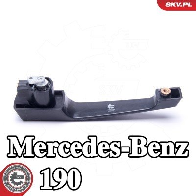 ESEN SKV مقبض باب السيارة, كلا الجانبين — Mercedes-Benz 190