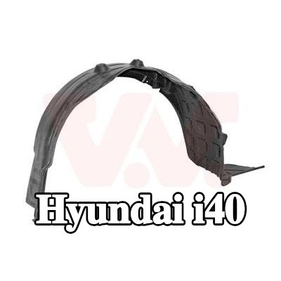 VAN WEZEL بطانة قوس العجلة الأمامية اليسرى — 2012 Hyundai i40