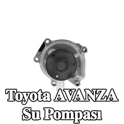 AISIN Conta/sızdırmazlık elemanı olmayan su pompası — Toyota Avanza