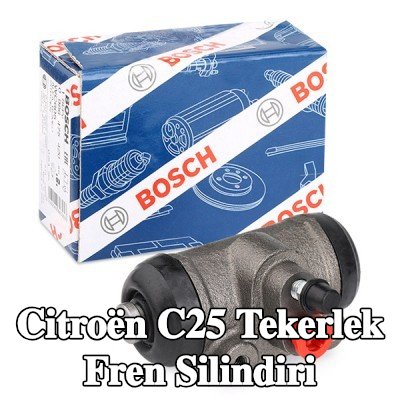 BOSCH Tekerlek Fren Silindiri — Citroën C25