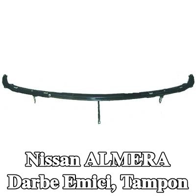 DIEDERICHS Darbe Emici, ön tampon — Nissan Almera