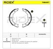 RIDEX Arka aks fren pabucu seti, 185mm, kol olmadan — BMW X1 (2)