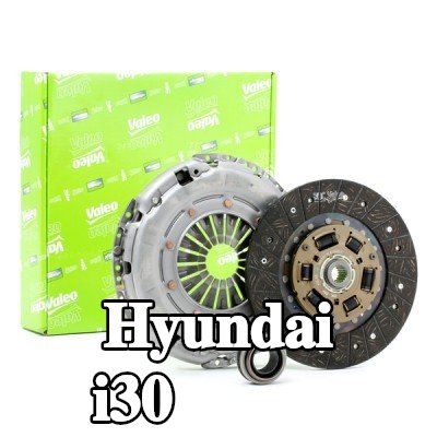 VALEO طقم القابض KIT3P, مع محمل تحرير القابض — 2008 Hyundai i30