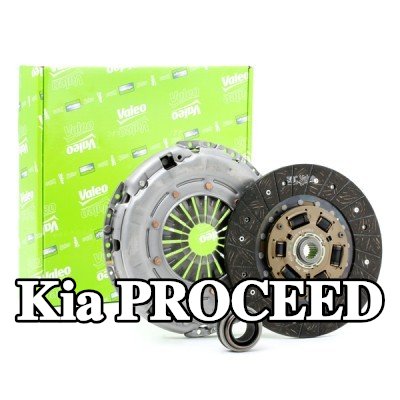 VALEO طقم القابض KIT3P, مع محمل تحرير القابض — 2012 Kia Proceed