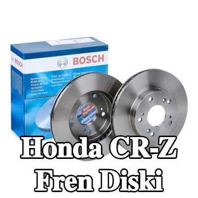 BOSCH Fren diski Dış Çap: 262mm, Havalandırmalı, Yağlanmış — Honda Cr-z