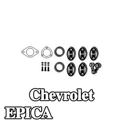 HJS طقم تركيب العادم — Chevrolet Epica