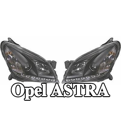 DIEDERICHS مجموعة المصابيح الأمامية مع محرك لتسوية المصابيح الأمامية, HD Tuning — 2012 Opel Astra