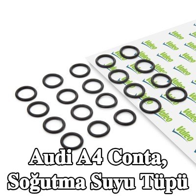 VALEO Conta, soğutma suyu tüpü — 2012 Audi A4