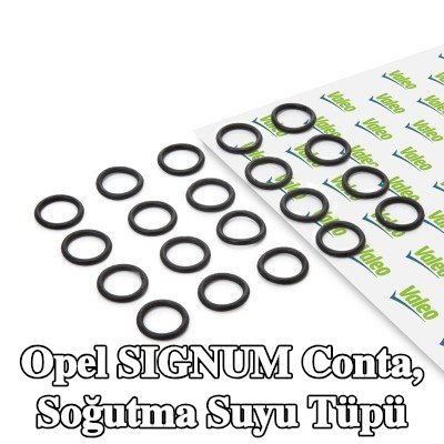 VALEO Conta, soğutma suyu tüpü — Opel Signum
